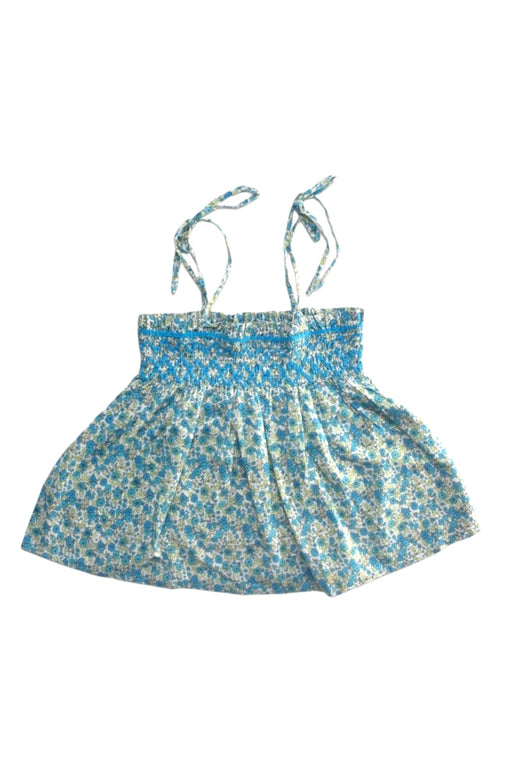 A Blue Sleeveless Tops from C de C by Cordelia de Castellane in size 4T for girl. (Front View)