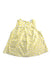 A White Sleeveless Tops from Kidsagogo in size 4T for girl. (Front View)