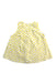 A White Sleeveless Tops from Kidsagogo in size 4T for girl. (Back View)