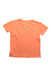 A Orange Short Sleeve T Shirts from PONEY in size 7Y for boy. (Back View)