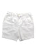 A White Shorts from Elly in size 6T for boy. (Front View)