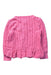 A Pink Cardigans from Polo Ralph Lauren in size 3T for girl. (Back View)