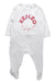 A White Onesies from Kenzo in size 3-6M for boy. (Front View)