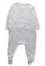 A White Onesies from Kenzo in size 3-6M for boy. (Back View)