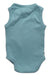 A Blue Sleeveless Bodysuits from Tommy Hilfiger in size 0-3M for boy. (Back View)