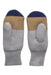A Multicolour Gloves & Mittens from Chateau de Sable in size 8Y for boy. (Back View)