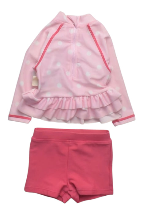 A Pink Swim Sets from Mothercare in size 0-3M for girl. (Back View)