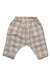 A Beige Casual Pants from Seed in size 0-3M for girl. (Back View)