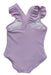 A Multicolour Swimsuits from Mothercare in size 0-3M for girl. (Back View)