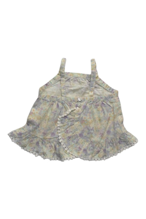 A Multicolour Sleeveless Tops from Jamie Kay in size 3-6M for girl. (Back View)