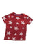 A Red Short Sleeve T Shirts from Mothercare in size 12-18M for boy. (Front View)
