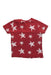 A Red Short Sleeve T Shirts from Mothercare in size 12-18M for boy. (Back View)