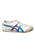A White Sneakers from Onitsuka Tiger in size 6T for boy. (Front View)