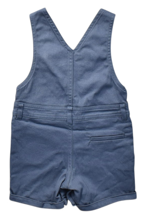 A Blue Overall Shorts from Dior in size 6-12M for boy. (Back View)