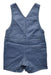 A Blue Overall Shorts from Dior in size 6-12M for boy. (Back View)