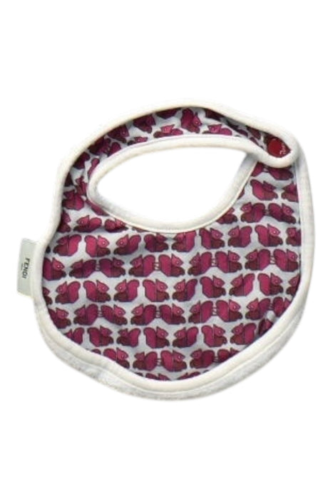 A Pink Bibs from Fendi in size O/S for girl. (Front View)