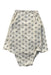 A White Long Sleeve Rompers from Benebene in size 3-6M for girl. (Back View)