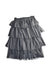 A Grey Tulle Skirts from Genwoo Kids in size 10Y for girl. (Front View)