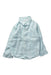 A Blue Long Sleeve Shirts from Janie & Jack in size 2T for boy. (Front View)