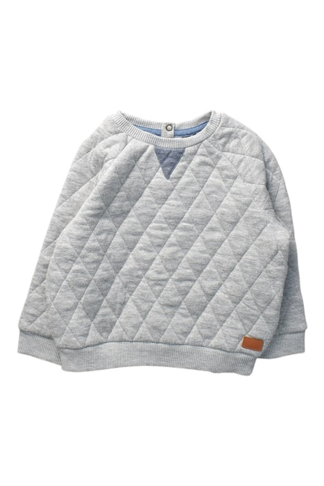 A Grey Crewneck Sweatshirts from 7 For All Mankind in size 2T for boy. (Front View)