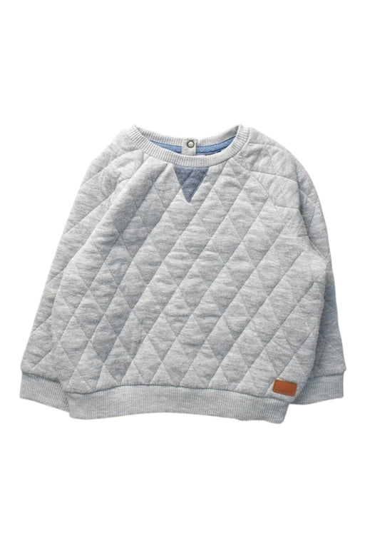 A Grey Crewneck Sweatshirts from 7 For All Mankind in size 2T for boy. (Front View)