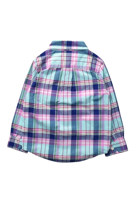 A Multicolour Long Sleeve Shirts from Janie & Jack in size 2T for boy. (Back View)