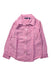 A Pink Long Sleeve Shirts from Janie & Jack in size 2T for boy. (Front View)
