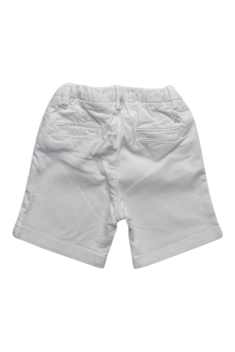 A White Shorts from Bonpoint in size 3-6M for boy. (Back View)