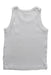 A White Sleeveless T Shirts from Purebaby in size 0-3M for boy. (Back View)