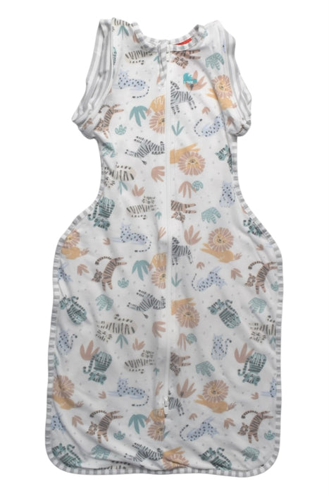 A Multicolour Swaddles from Love To Dream in size 3-6M for boy. (Front View)