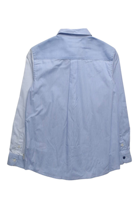 A Blue Long Sleeve Shirts from Paul Smith in size 8Y for boy. (Back View)