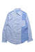 A Blue Long Sleeve Shirts from Lanvin Petite in size 10Y for boy. (Front View)