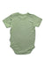 A Green Short Sleeve Bodysuits from Raph and Remy in size 6-12M for girl. (Back View)