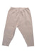A Beige Leggings from Bonpoint in size 3-6M for girl. (Front View)