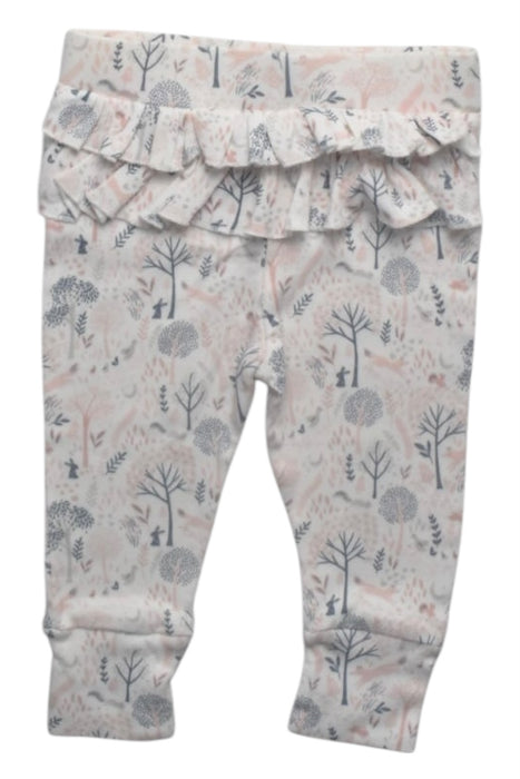 A Multicolour Leggings from Mothercare in size 3-6M for girl. (Front View)