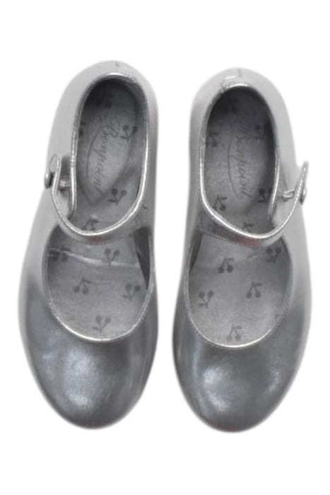 A Metallic Flats from Bonpoint in size 4T for girl. (Back View)