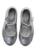 A Metallic Flats from Bonpoint in size 4T for girl. (Back View)