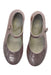 A Pink Flats from Bonpoint in size 6T for girl. (Back View)