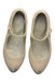 A Ivory Flats from Bonpoint in size 6T for girl. (Back View)