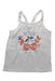 A White Sleeveless Tops from Sergent Major in size 9Y for girl. (Front View)