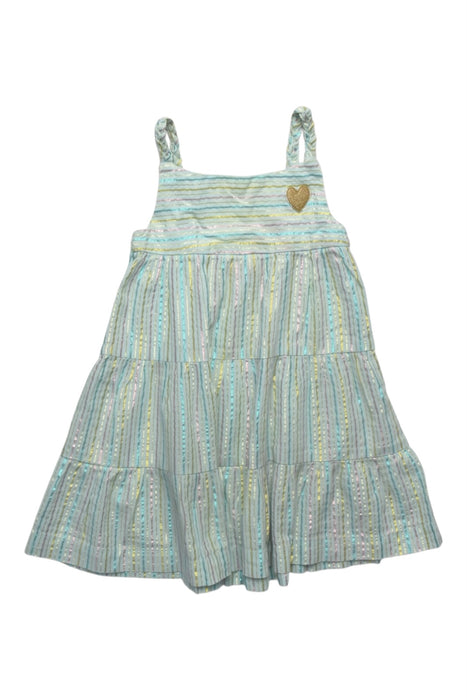A Multicolour Sleeveless Dresses from Sergent Major in size 3T for girl. (Front View)