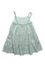 A Multicolour Sleeveless Dresses from Sergent Major in size 3T for girl. (Back View)