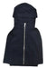A Navy Zippered Sweatshirts from Jacadi in size 3T for boy. (Front View)