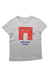 A Grey Short Sleeve T Shirts from Jacadi in size 10Y for boy. (Front View)