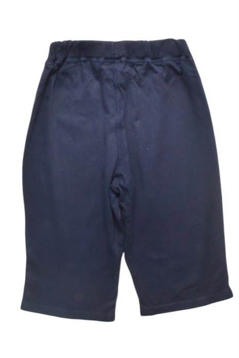 A Navy Shorts from Petit Bateau in size 12Y for boy. (Back View)