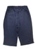 A Navy Shorts from Petit Bateau in size 12Y for boy. (Back View)