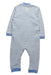 A Blue Onesies from Jojo Maman Bébé in size 6-12M for boy. (Back View)