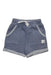 A Blue Shorts from Albetta in size 6-12M for boy. (Front View)