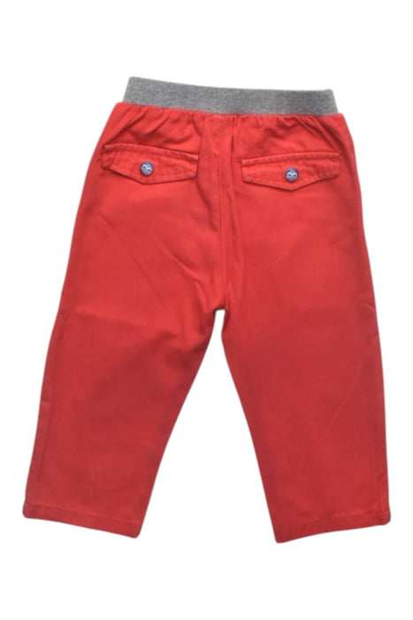 A Red Casual Pants from Sergent Major in size 12-18M for boy. (Back View)