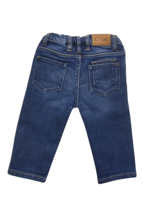 A Blue Jeans from Paul Smith in size 6-12M for boy. (Back View)